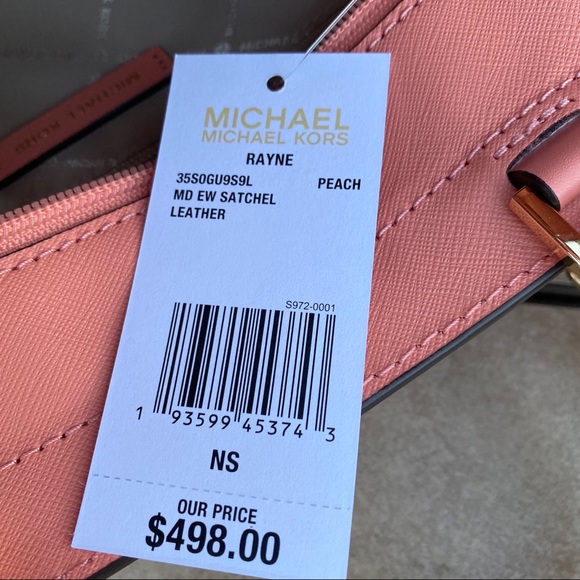 NWT Michael Kors Rayne Medium Satchel - Picture 5 of 5